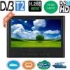 Leadstar 9インチポータブルデジタルミニテレビDVB-T-T2とhevc H265 10Bitコード16:9 800*480デュアルスピーカープレーヤー用 1