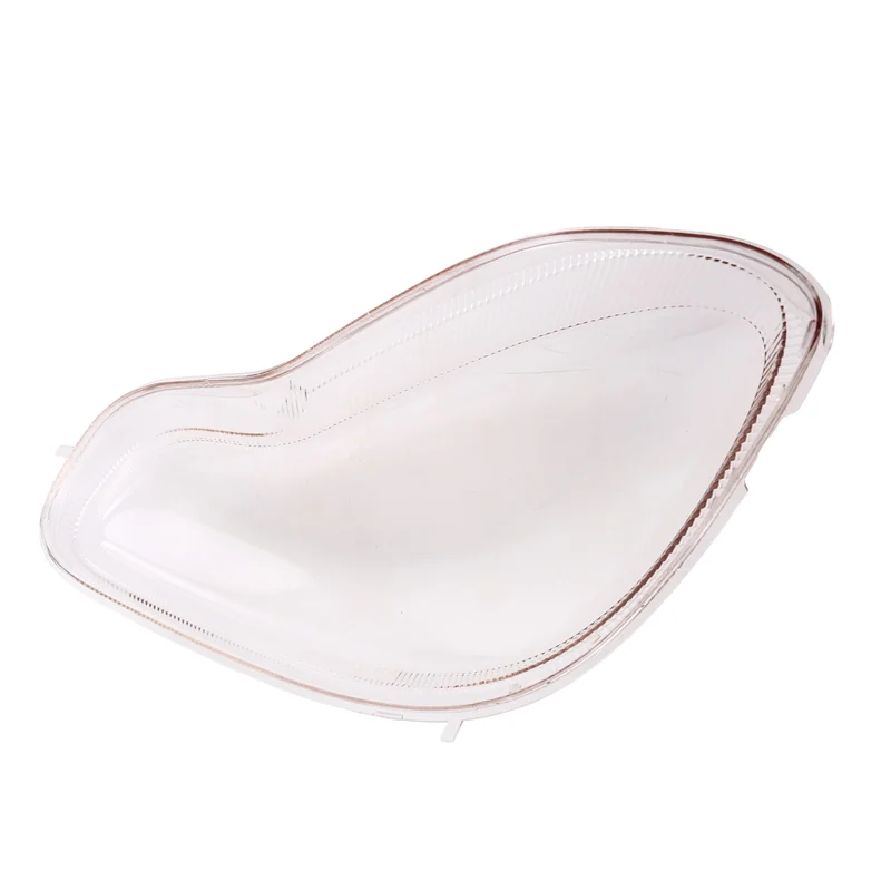 ل سمارت فورتو W451 2009-2015 سيارة العلوي قذيفة قناع شفاف عدسة استبدال جزء عاكس الضوء