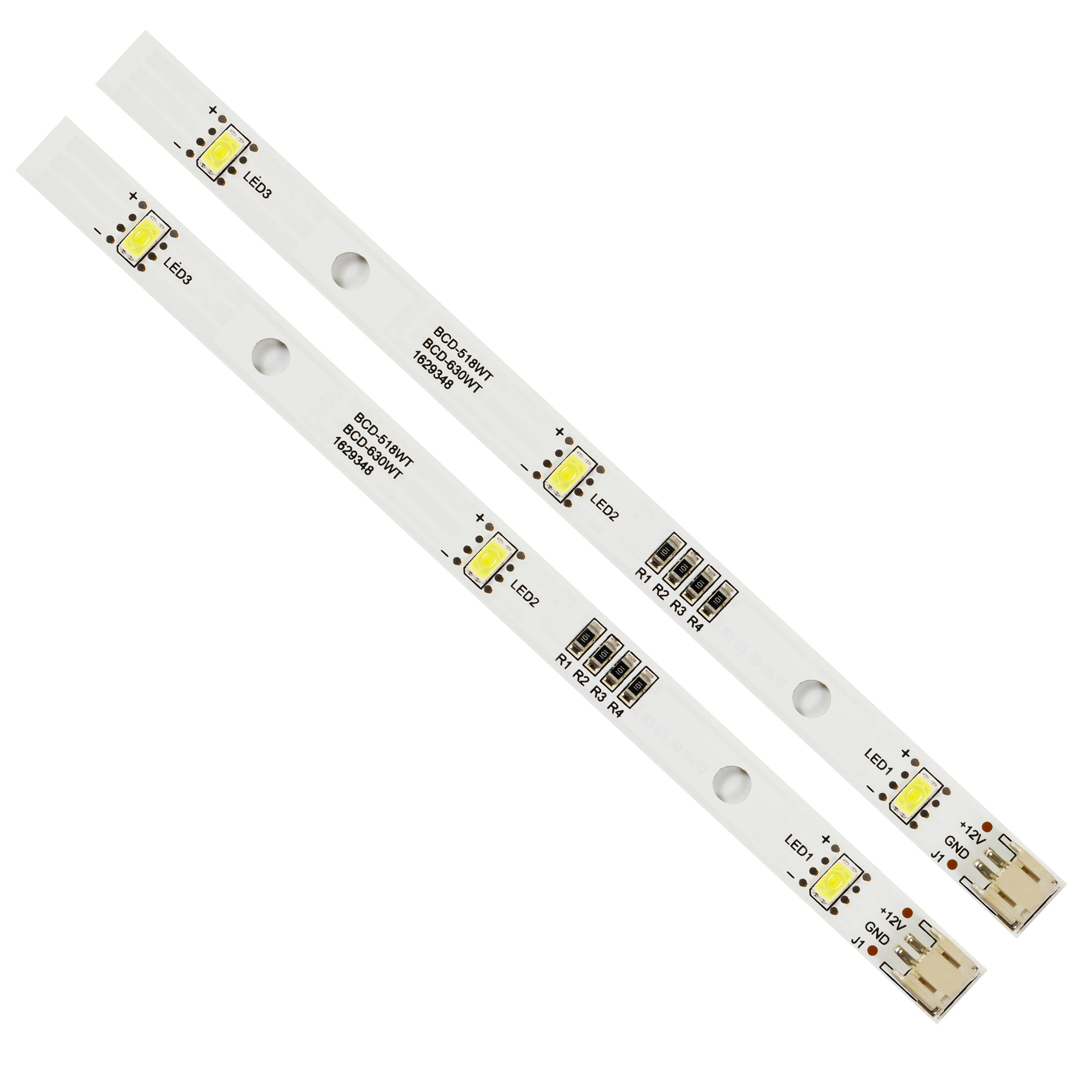 1PCS Freezer Refrigerator LED Strip Light Bar for RONGSHENG/ HISENSE E349766 MDDZ-162A 1629348 DC12V 2W HCDM415LC