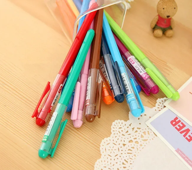 26pcs Creative new popular color neutral pen multicolor agp62403 0.38mm full needle water pen