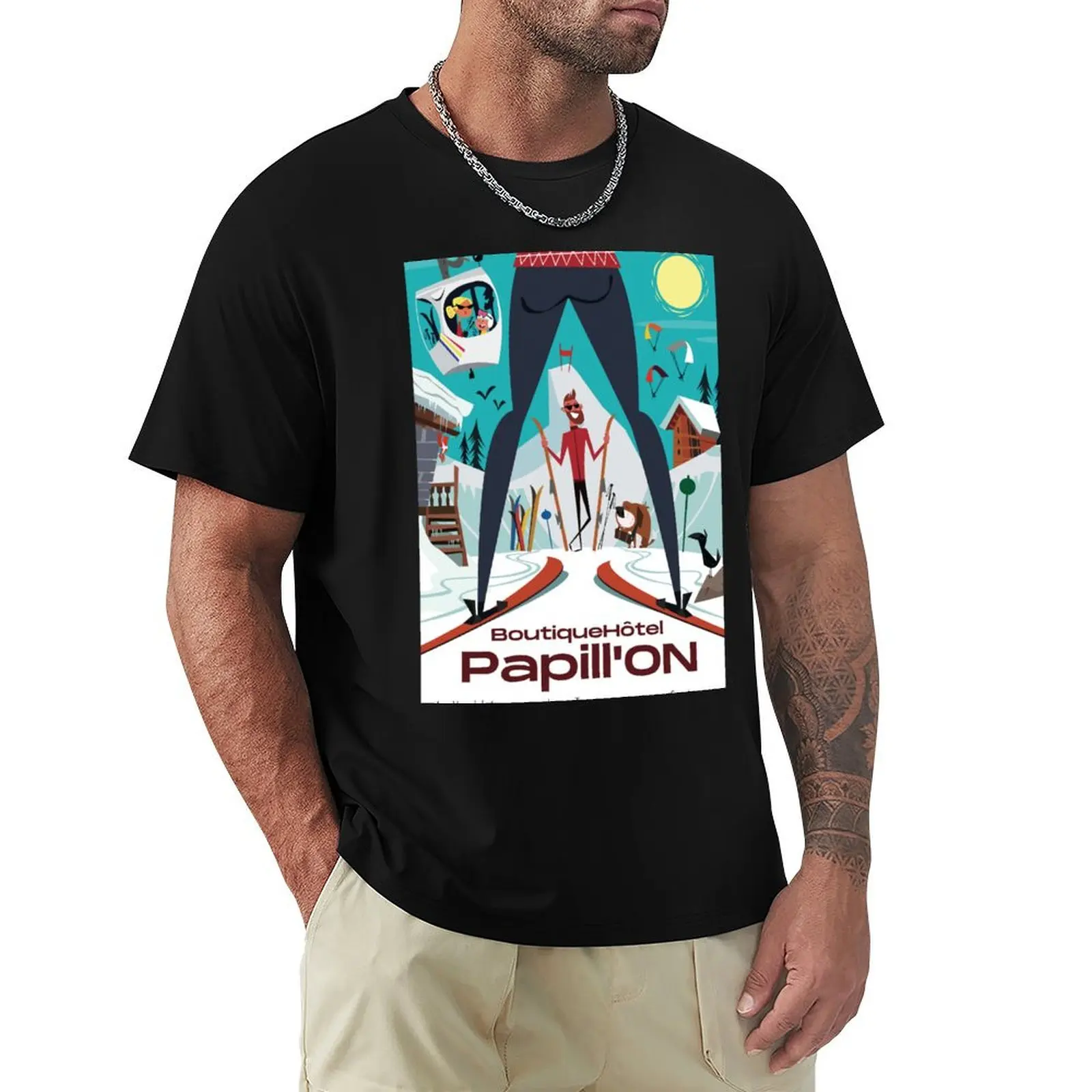 BoutiqueH?tel Papill'ON T-Shirt Anti-Perspiration Workout Top