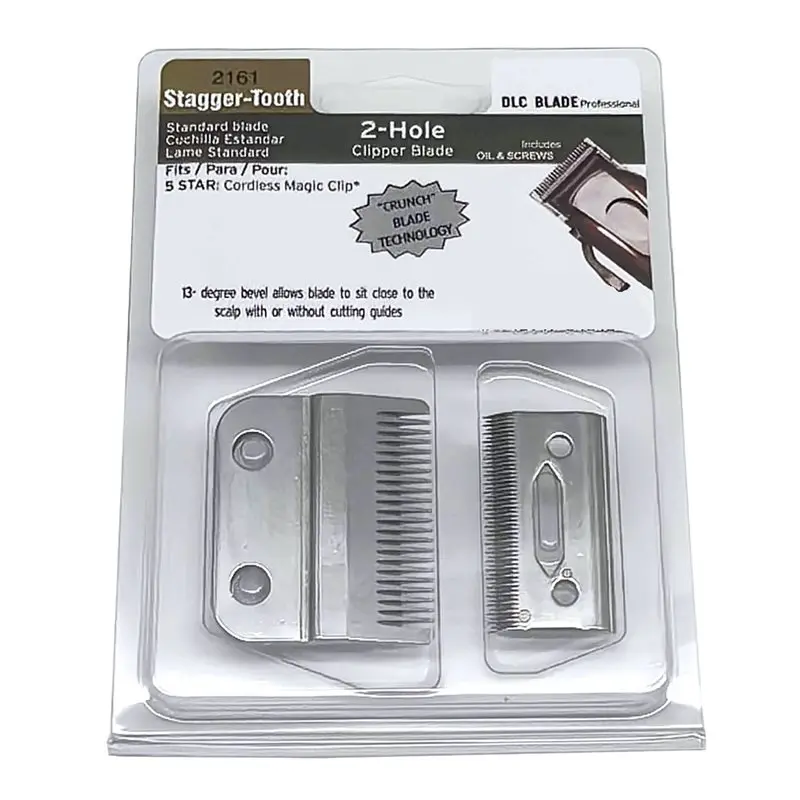 Professional 2161 Wedge Blade High-Precision Replacement For Wahl 5-Star Legend Hair Clippers, Stainless Steel