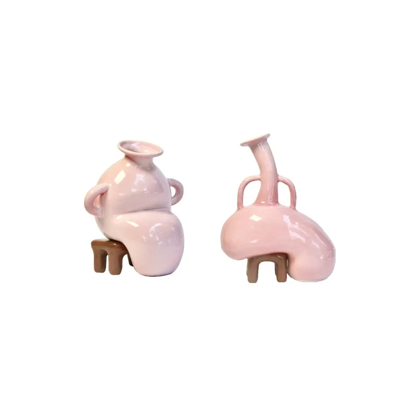 Vase Original ceramic vase High value ornament Niche