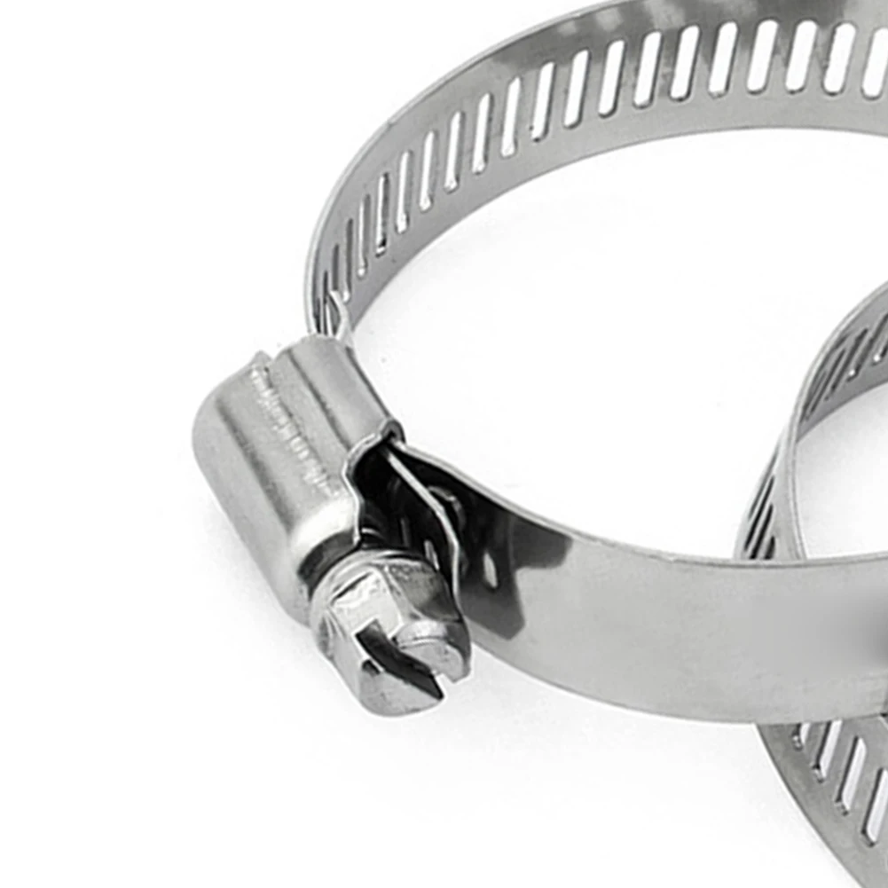 Drain Hose for Washing Machine 40mm Diameter 1.2m or 1.5m Flexible Metal Extension Hose with Clamp for Quick Install