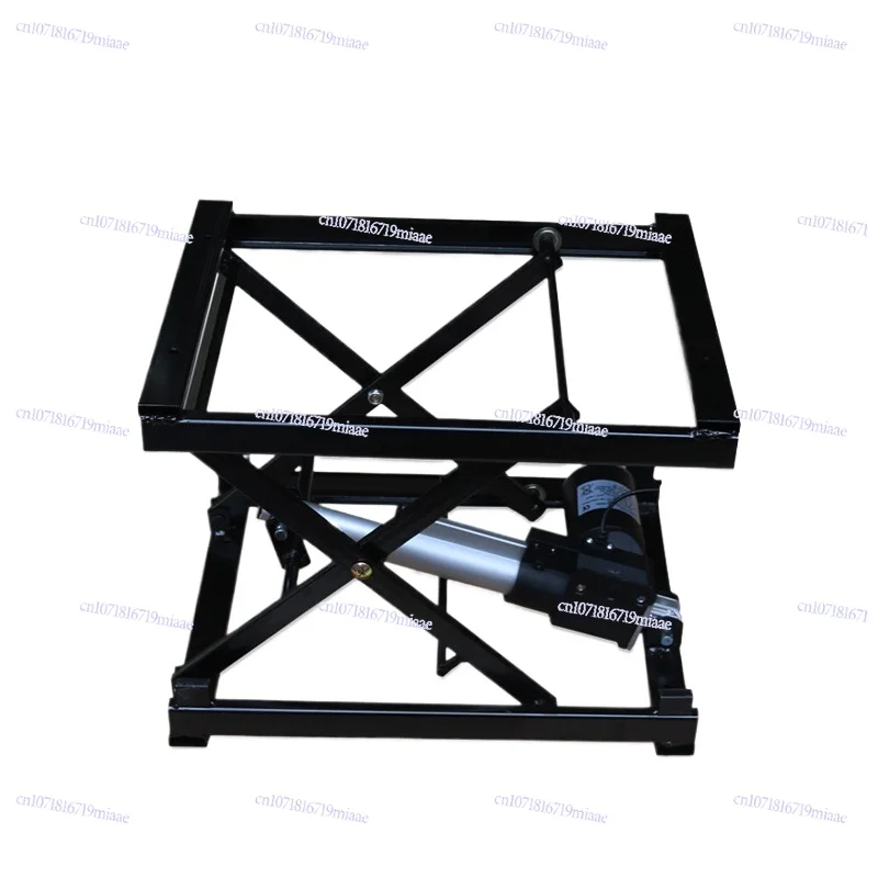 

Modern living room simple function coffee table with USB wired wireless small electric lifting rack