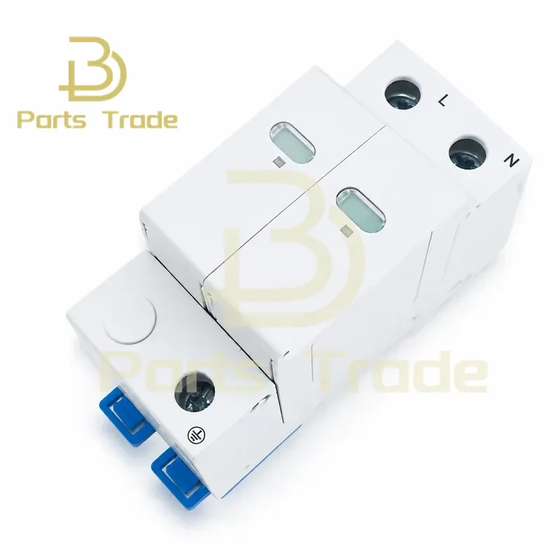 for Surge Protective Device NU6-IIG 2P 3P 4P 65KA 385V 40KA Household Lightning Protection SPD Power Surge Protector