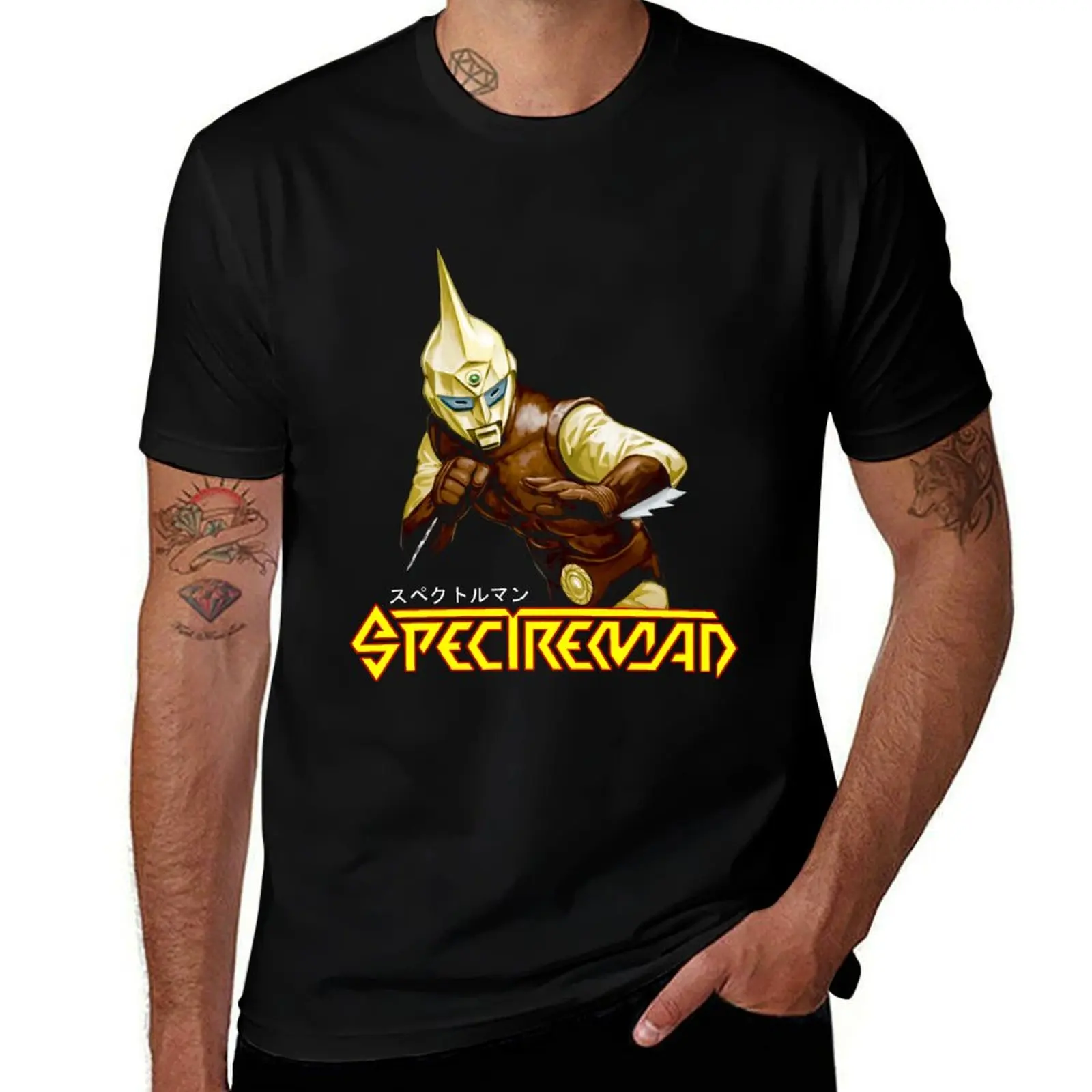 

Spectreman T-shirt T-Shirt luxury t-shirt Louboutins mens clothing