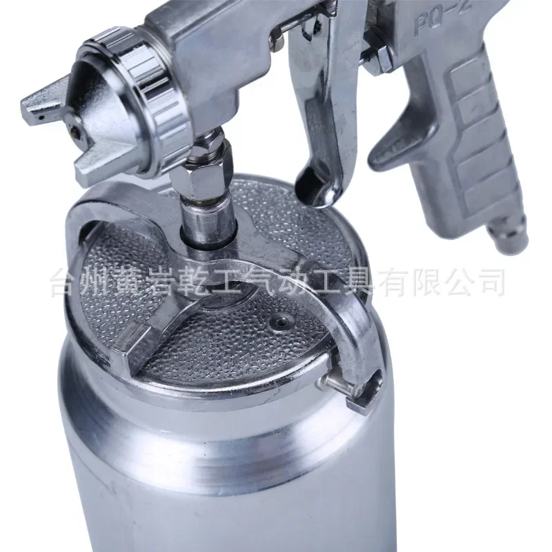 Spray Gun Pneumatic Paint Tool PQ-2 High Atomization Automotive and Furniture Primer Spray Paint Pneumatic Paint Spray Gun 2.0mm