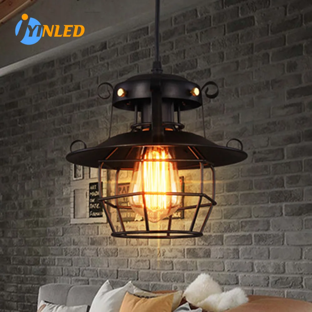 vintage loft metal pendant lights lampada industrial luminarias suspensas lampadas retro nordicas home kitchen e bar decor 01