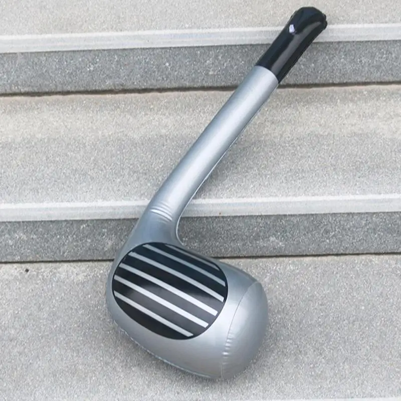 Golfe para crianças pvc jogo de piscina de golfe leve haste flutuante treinador de balanço para colocar curso treinamento prática de campo de condução