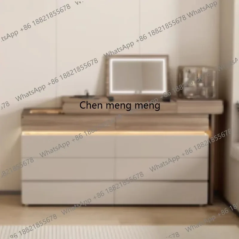 

E136 Bedroom Modern Dressing Table Flowers Women Girls Comfortable Dressing Table Industrial Jewellery Moveis Para Casa Furnitur