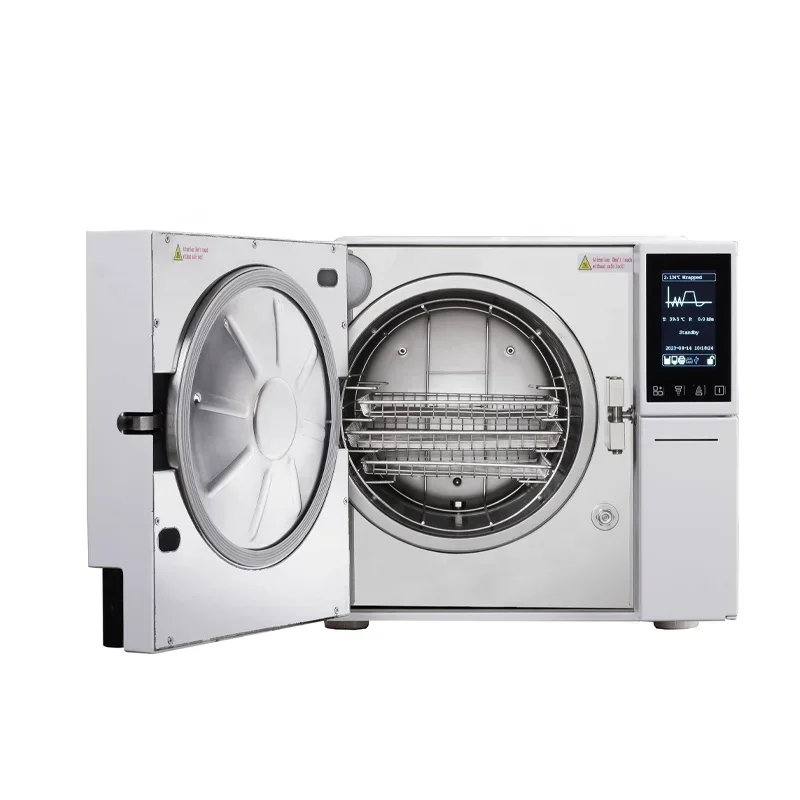 

Dental Autoclave Machine Class B Steam Sterilizer / 18L 23L Sterilization Equipment