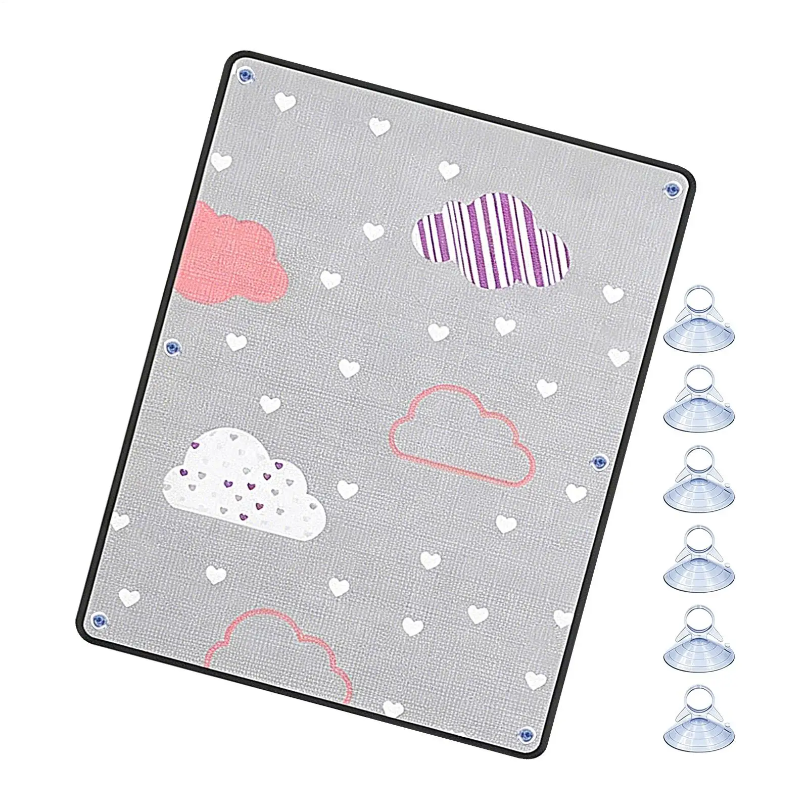UV Blocking Window Film Heat Insulation Heat Control Window Cling For Homeowners Renters Home Office Apartment Living Room