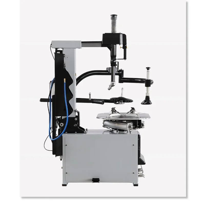 Heavy-duty Rearward-tilting Auxiliary Arm Tire Removal Machine and Multi-functional Tire Removal Machine for Automobiles