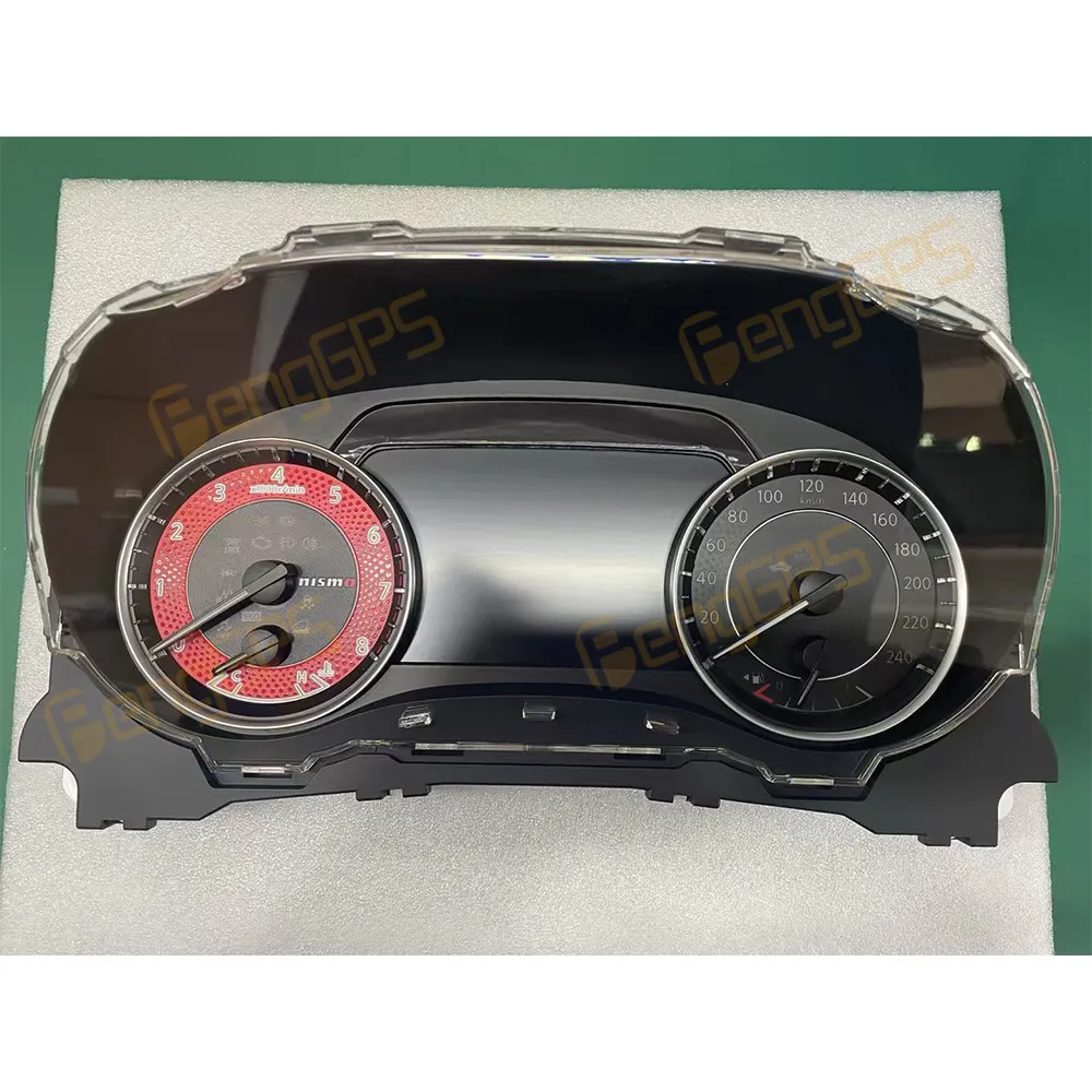 

12.3 Inch Digital Cluster Odometer Screen For Nissan Patrol Y62 LCD Instrument Panel Virtual Cockpit Speed Meter Car Dashboard