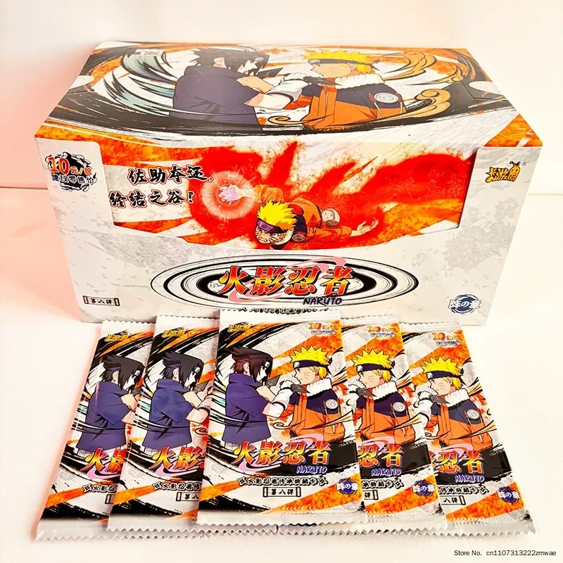 Kayou Naruto Ninja Trading Cards Volume 8 Inheritance Collection Rare Se Minato Naruto Anime Collectible Cards For Fans