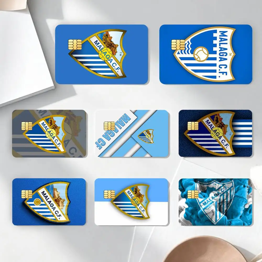 

M-Malaga C-CF Credit Card HD Stickers Game Card Decal Card Matte Film Skin Small Chip Waterproof Sticker