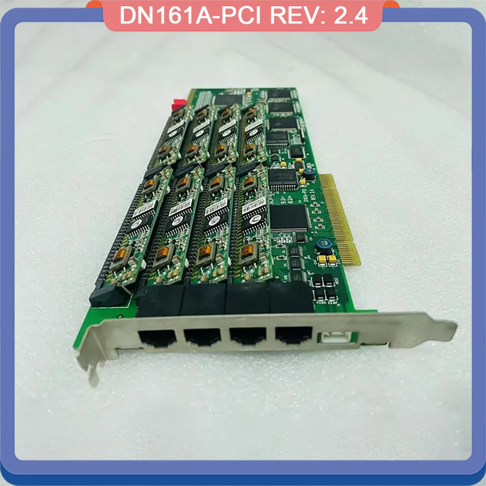 External Voice Card DN161A DN161A-PCI REV: 2.4 16-way