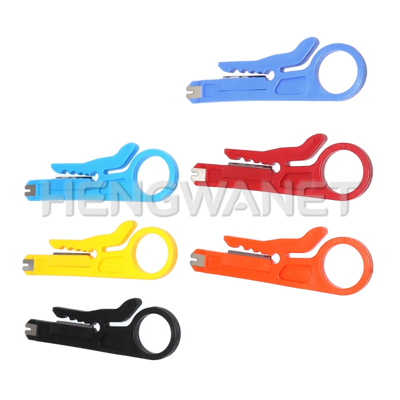 1PC Wire Stripper Knife Crimper Pliers Crimping Tool Cable Stripping Wire Cutter Multi Tools Cut Line Multifunctional Hand Tools