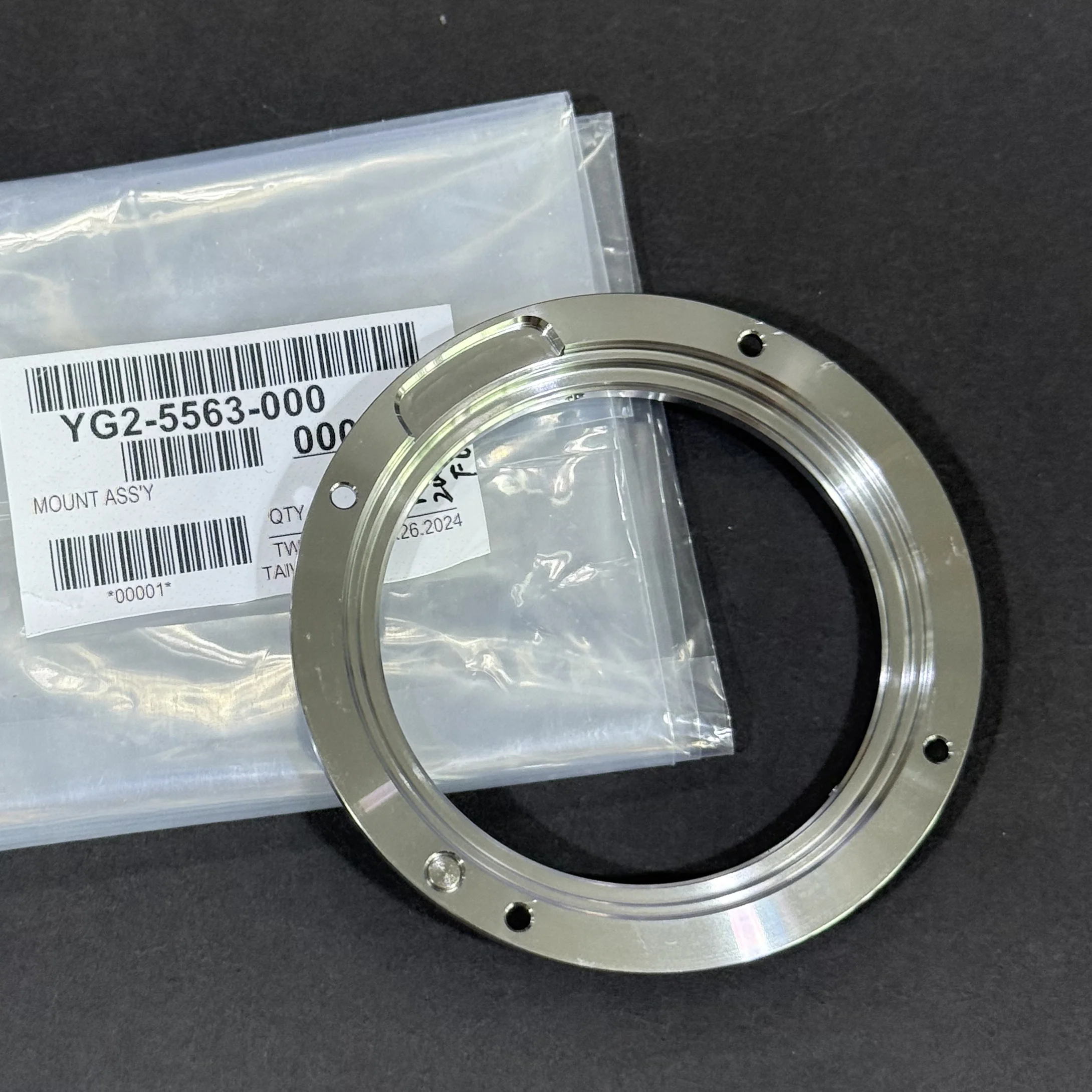 جديد لكانون RF200-800mm F6.3-9 IS USM الخلفي حربة جبل حلقة معدنية YG2-5563 RF200-800 عدسة إصلاح الاسمية