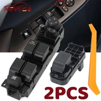 Plegable automático para Mazda 3 2011 2012 2013 2014 2015 interruptor de Control de ventana principal maestro de energía eléctrica botón de controlador BEK6-66-350