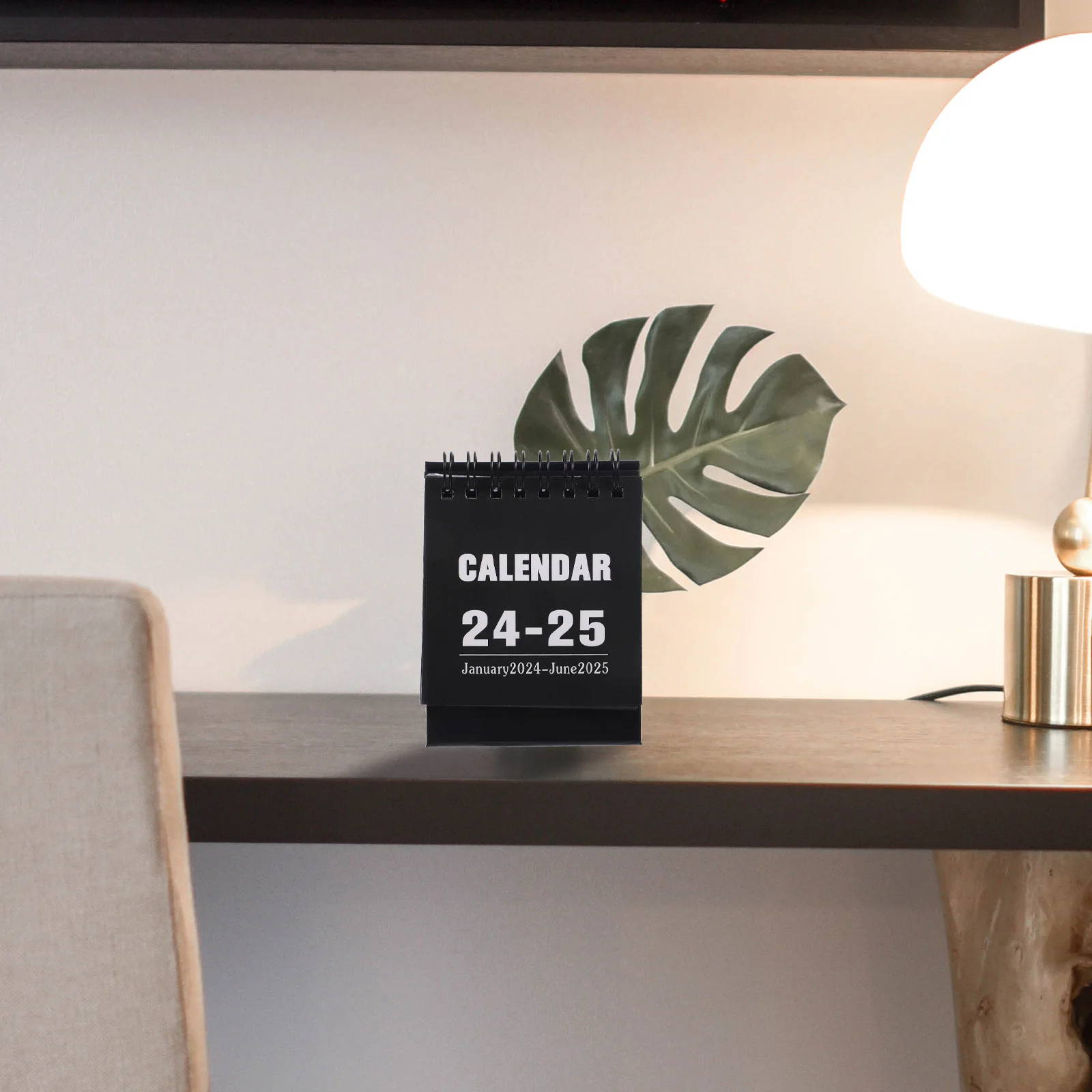 Mini Desk Calendar Planner Office Cute Paper Blotter Calendars Small Flip Desktop