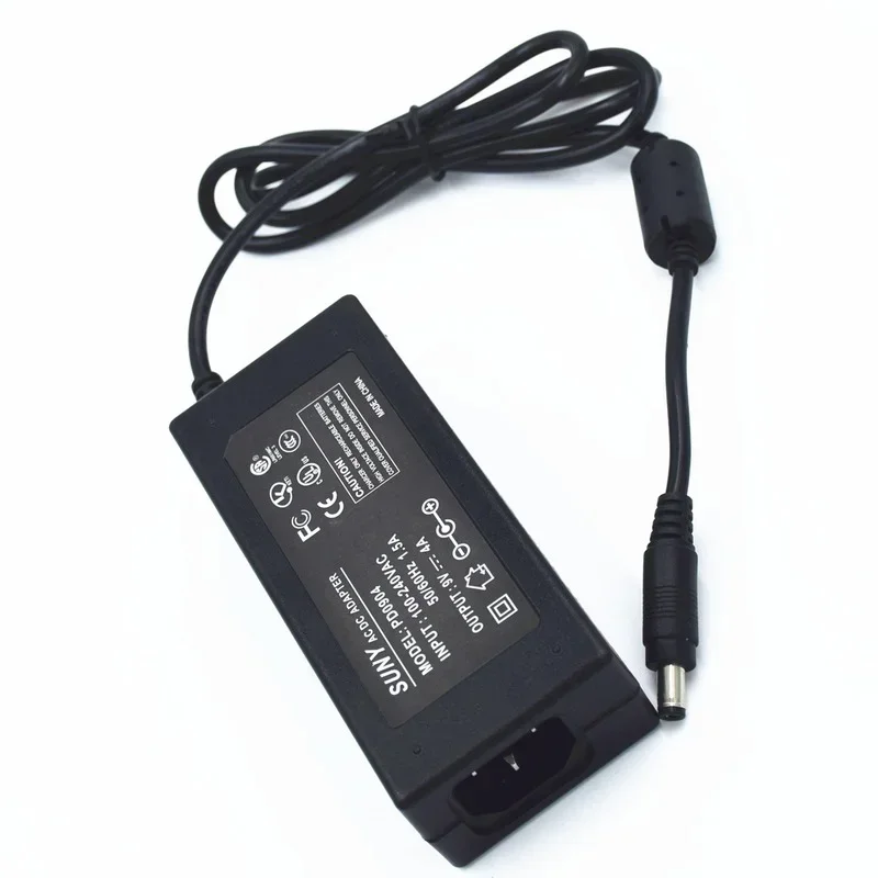 9V 4A AC Adapter Charger for LINE6 POD HD300 HD400 HD500 HD500X HD BEAN DC-3G Power Supply with Cable Cord