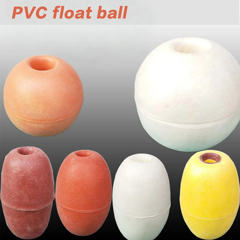

1Pc PVC Kayak Anchor Ball Line Drift Anchor Float Buoy For Ski Rope Boat Pools Lakes Canoe Marine Accessories