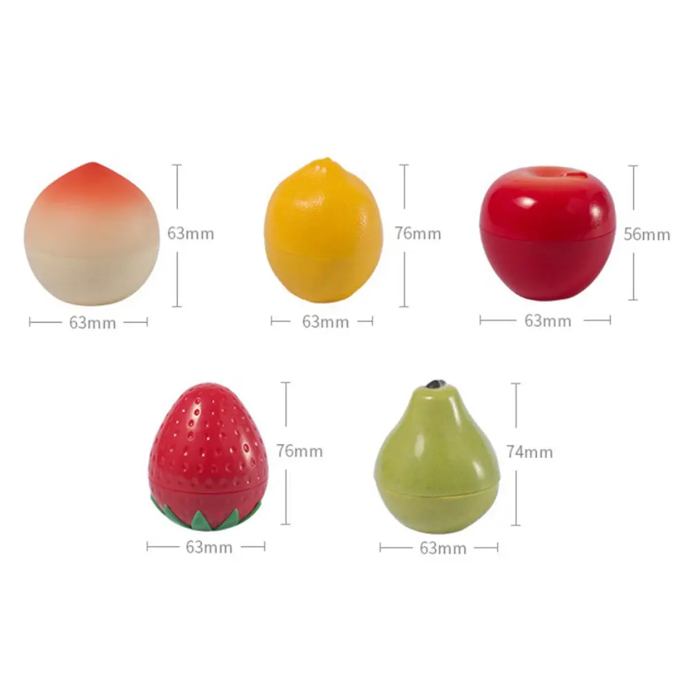 

5Pcs Face Moisturizer Jars Plastic Small Jars with Lids for Travel Sample Cream Container Lightweight Portable Body