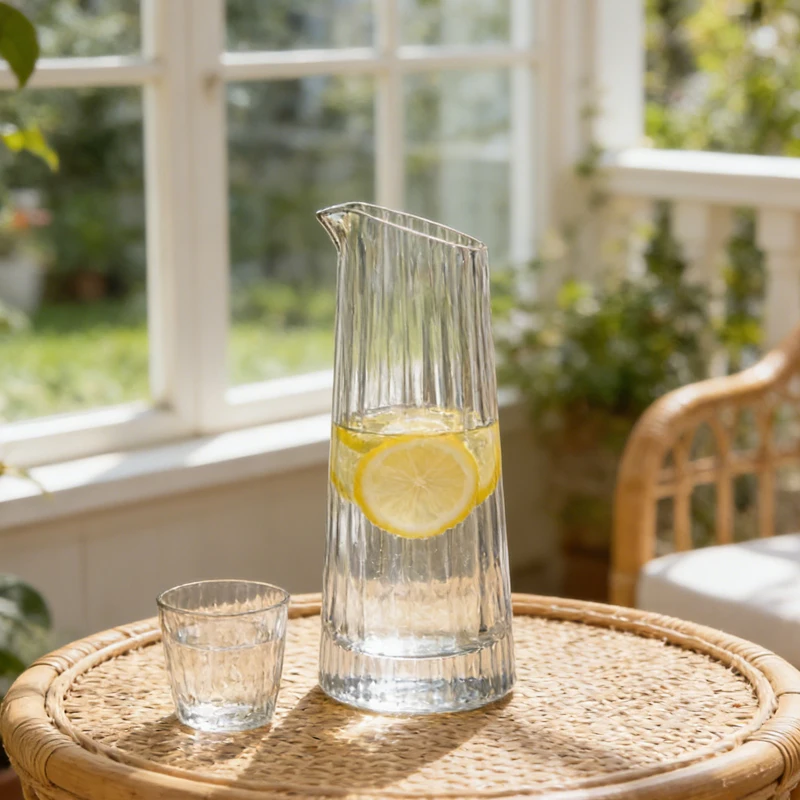 Hochwertiger Dekanter und Luxuriöses Weinglas Klassisches Kleines Weinglas Transparente Whiskygläser Schnapsglas Kreative Weinkaraffe für Zuhause