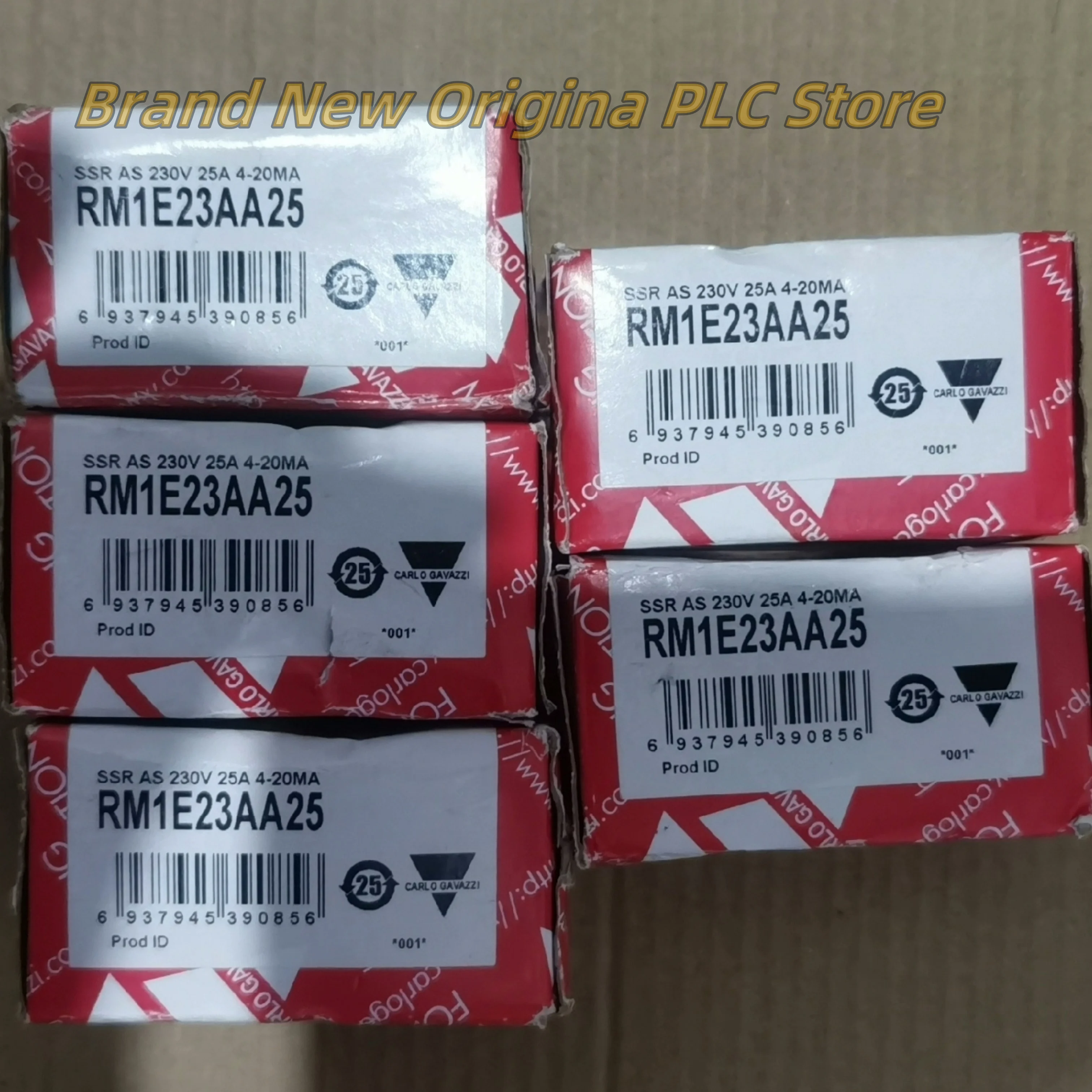 

Новое реле RM1A48D75 RM1E23AA25 в коробке