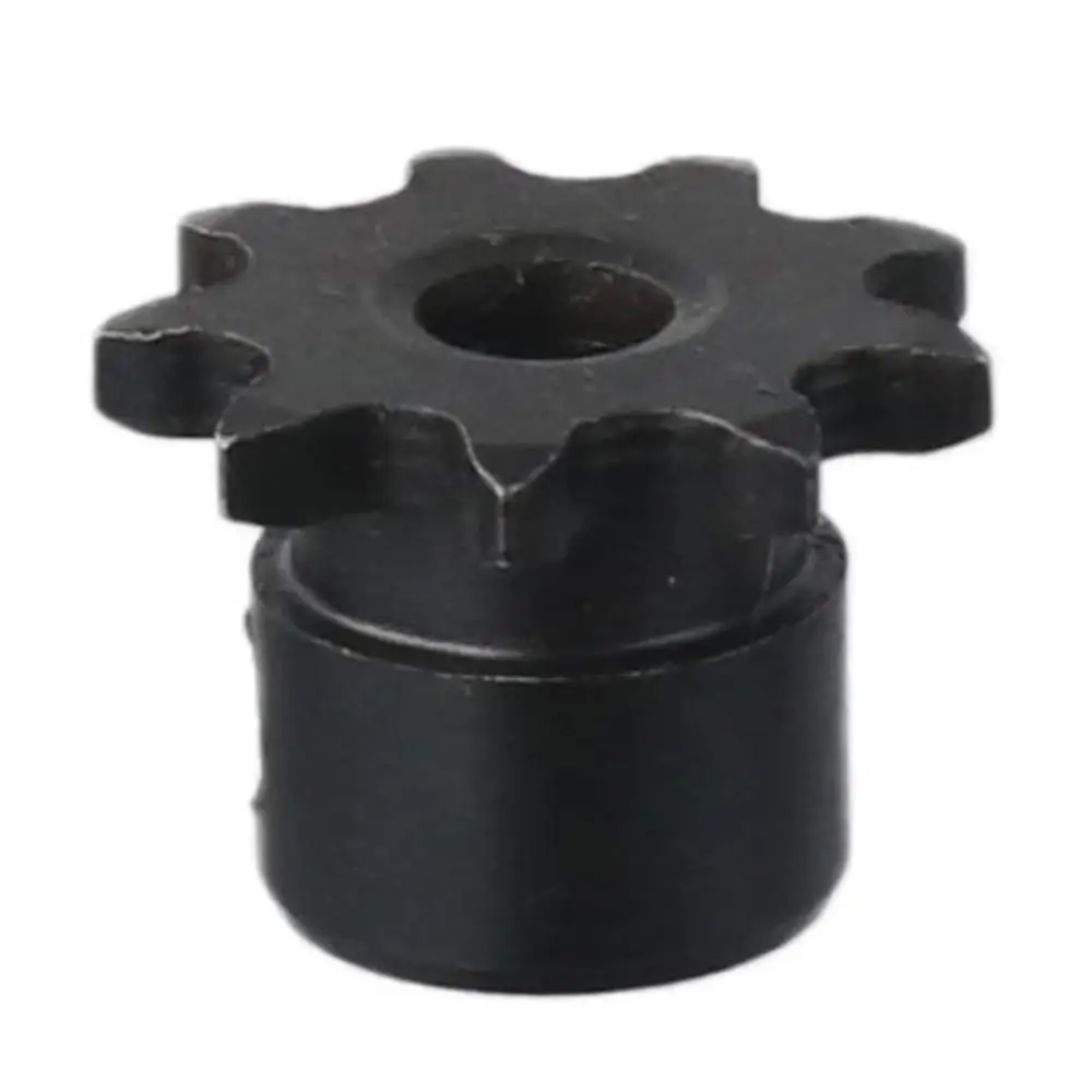 25 Chain 9 Tooth Gear Black Oxide C45 Carbon Steel Roller Sprockets Single Strand 1/4