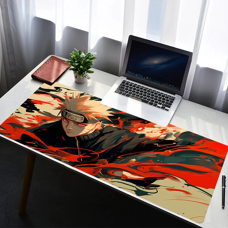 

Mouse Pad PC Non Slip Rubber Cartoon HD Mousepad Laptop Gamer Cabinet Naruto Keyboard Pad Office Computer Gaming Desk Mouse Mat
