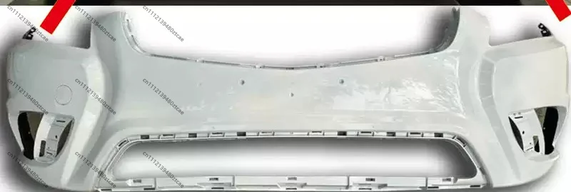 Front Bumper Protector Cover Compatible With D50 EU260 EU300 EU400 Auto Replacement Shell Parts