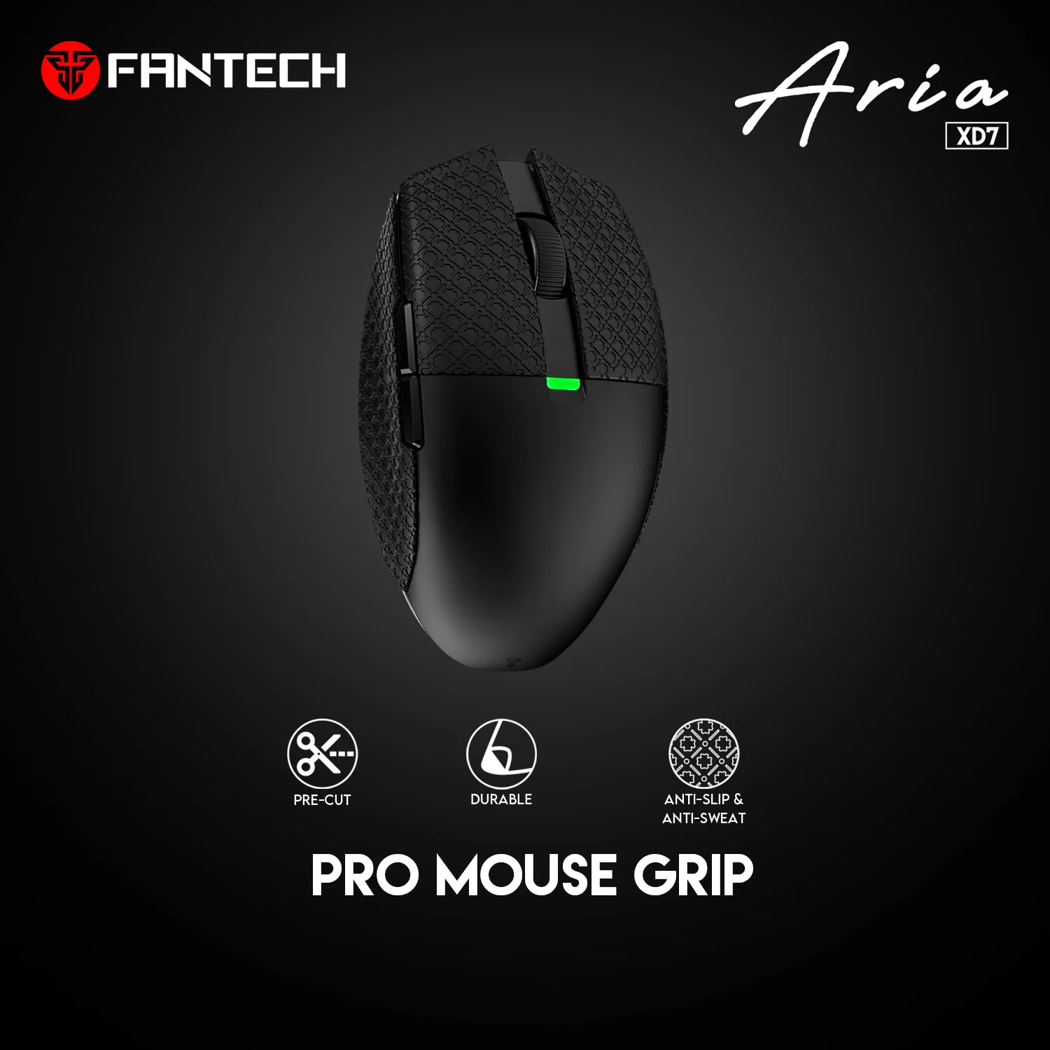 FANTECH ARIA XD7 Mouse Anti-Slip Tape