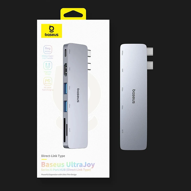 רכזת USB-C Baseus