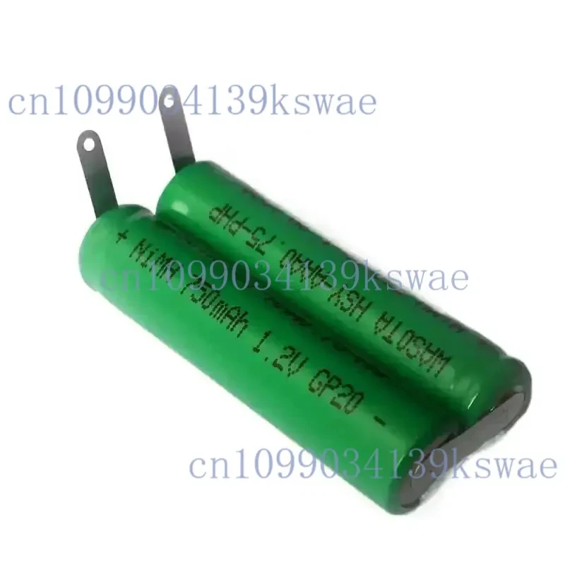 2-section series-connected 7 for WASOTA HSY-AAA0.75-PHP NiMH 750mAh rechargeable battery pack.