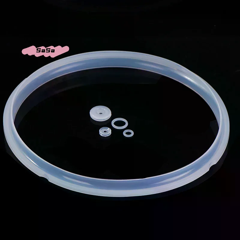 S-Universal Electric Pressure Cooker Silicone Rubber Sealing Ring 22cm 5-6 Liters Repair And Replacement Parts