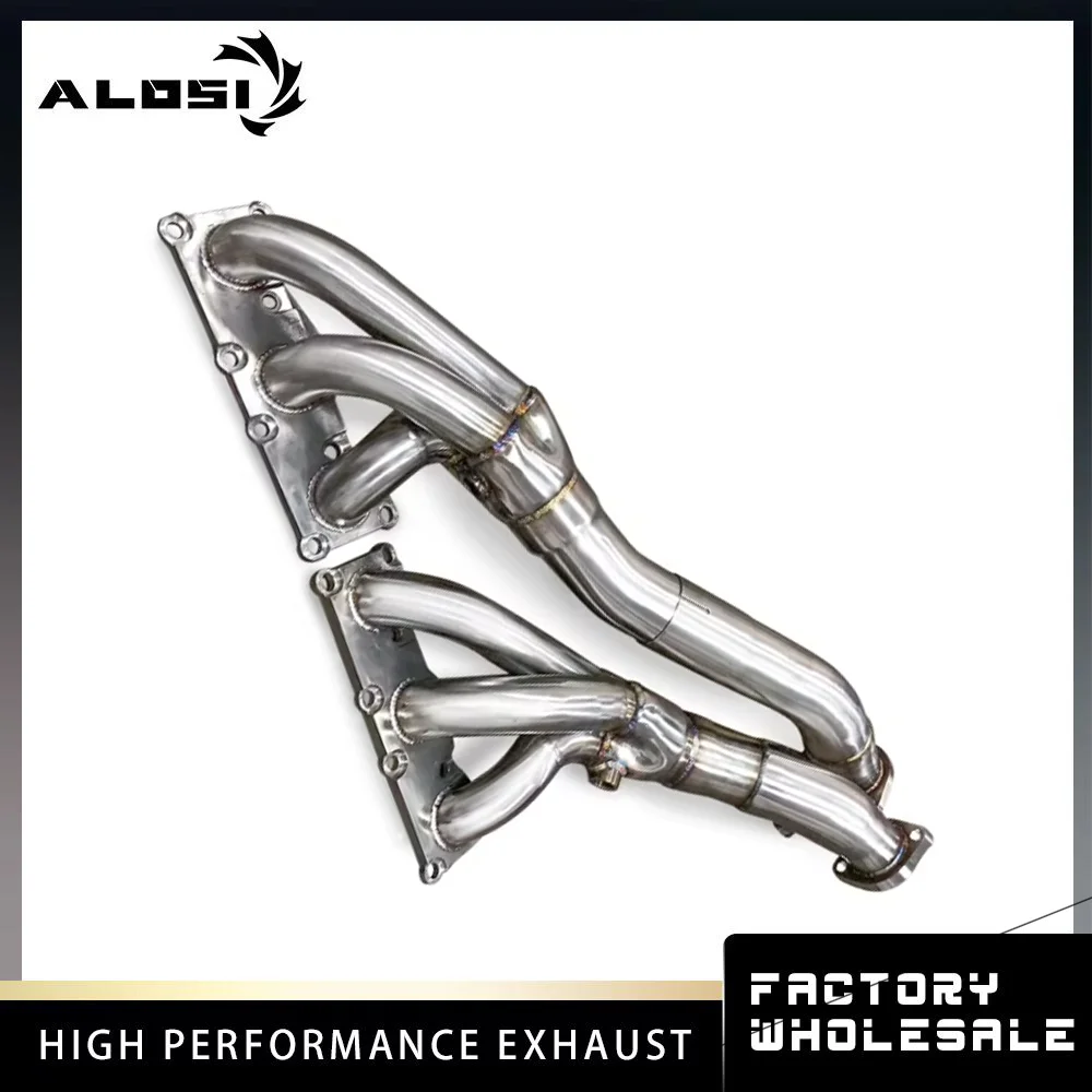 

Exhaust manifold suitable For BMW 328 E90 N52 2.5/3.0 2006-2011 High Performance Exhaust Modification Perfect Installation