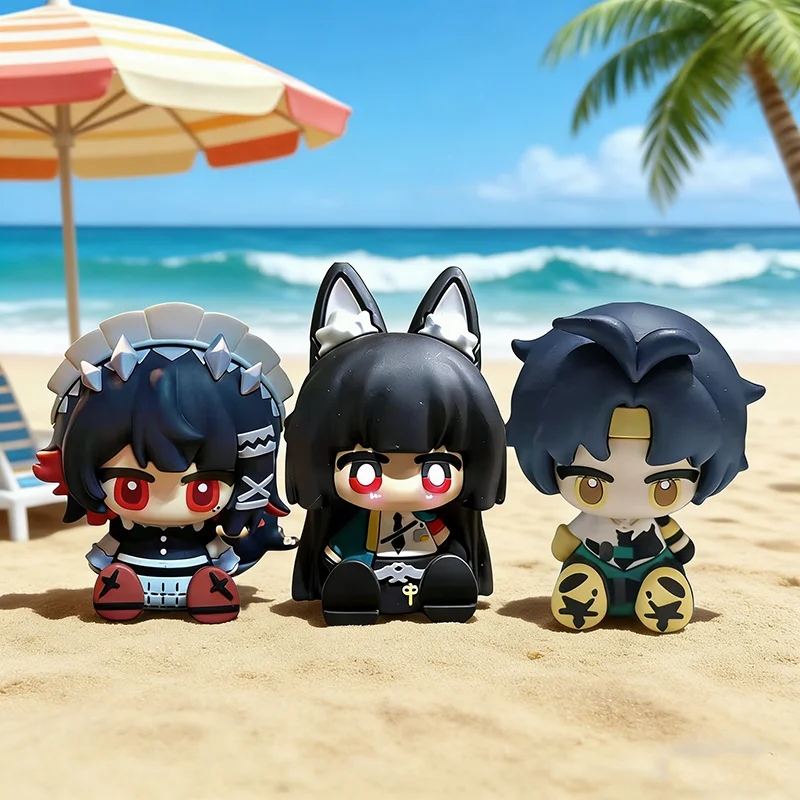 

Game Zenless Zone Zero Figurine 6cm Shark Ellen Joe Figure Hoshimi Miyabi Statue Asaba Harumasa Figures PVC Collectible Toys