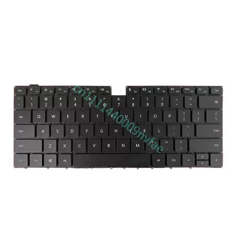 US For Magicbook NDR-WFH9HN BDR-WFE9HN NMH-WFQ9HN NMH-WFP9HN Laptop Replacement Keyboard 0.3