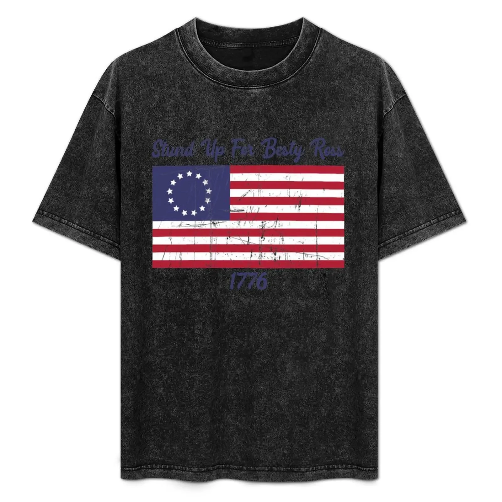 

rush limbaugh betsy ross flag, stund up for betsy Ross 1776 gift T-Shirt t shirts for man graphic funny T-Shirt