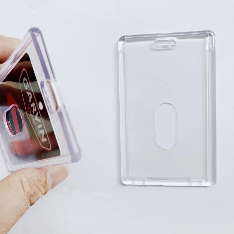 

Прозрачный чехол для разрешения на работу, идентификационная бирка, чехол для рабочей карты, рукав, держатель для бейджа, акриловая игровая карта, держатель для фотографий идола, протектор