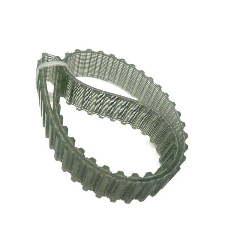 T5 185 Steel Wire Closed Loop PU Timing Belt Length 185mm Width 6mm 9mm 15mm