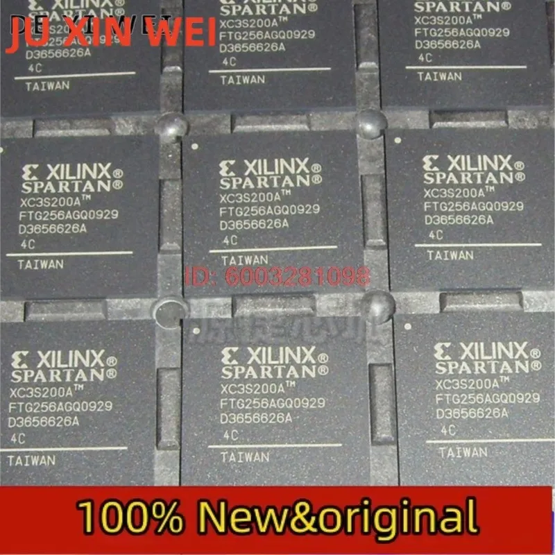 1~10pcs/lot XC3S200A-4FTG256C XC3S200A-4FTG256I XC3S200AN-4FTG256C /I BGA-256 100% Brand New Original.