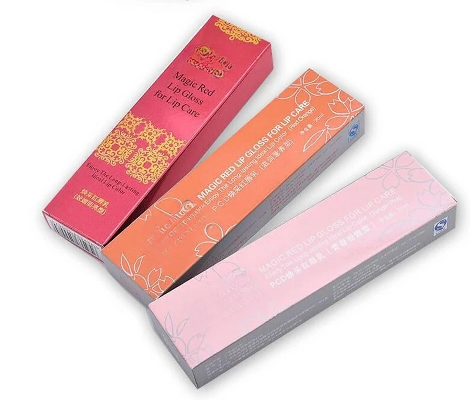 p.c.d magic young look lip gloss Magic rad lip gloss pcd ลิปกลอสสีอ่อนๆและบำรุงริมฝีปาก แก้ปากคล้ำ main image 0
