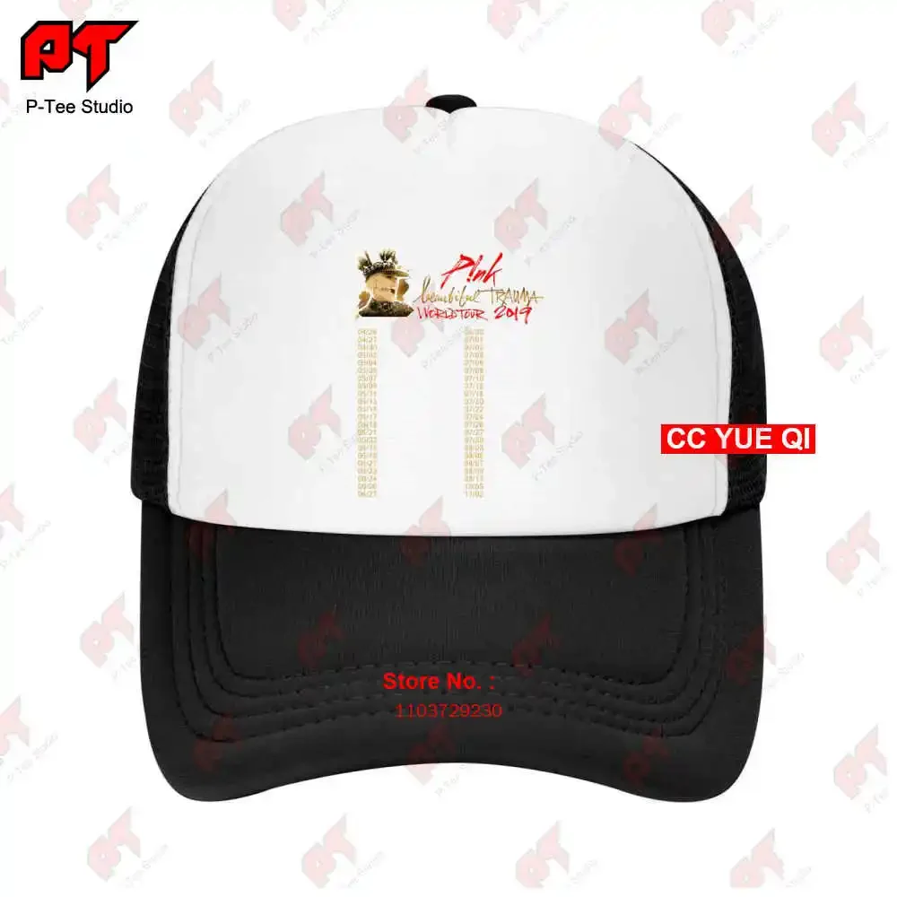 Beautiful Trauma 2019 World Tour Concert Baseball Caps Truck Cap R2CL