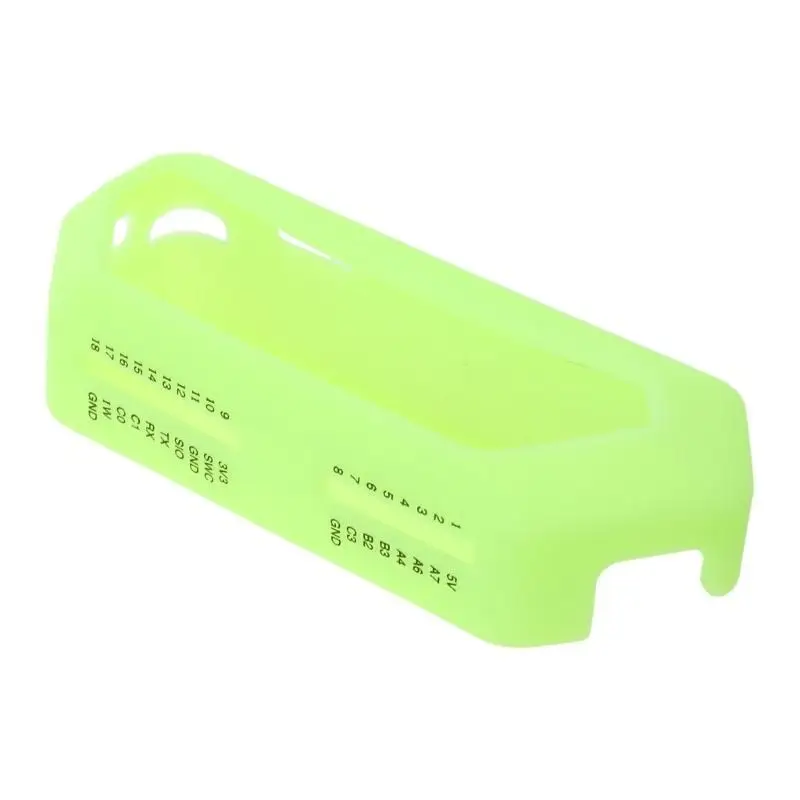 Y1UB Silicone Cover Anti-scratch Housing Fit for FlipperZero Game Console Case Sleeve