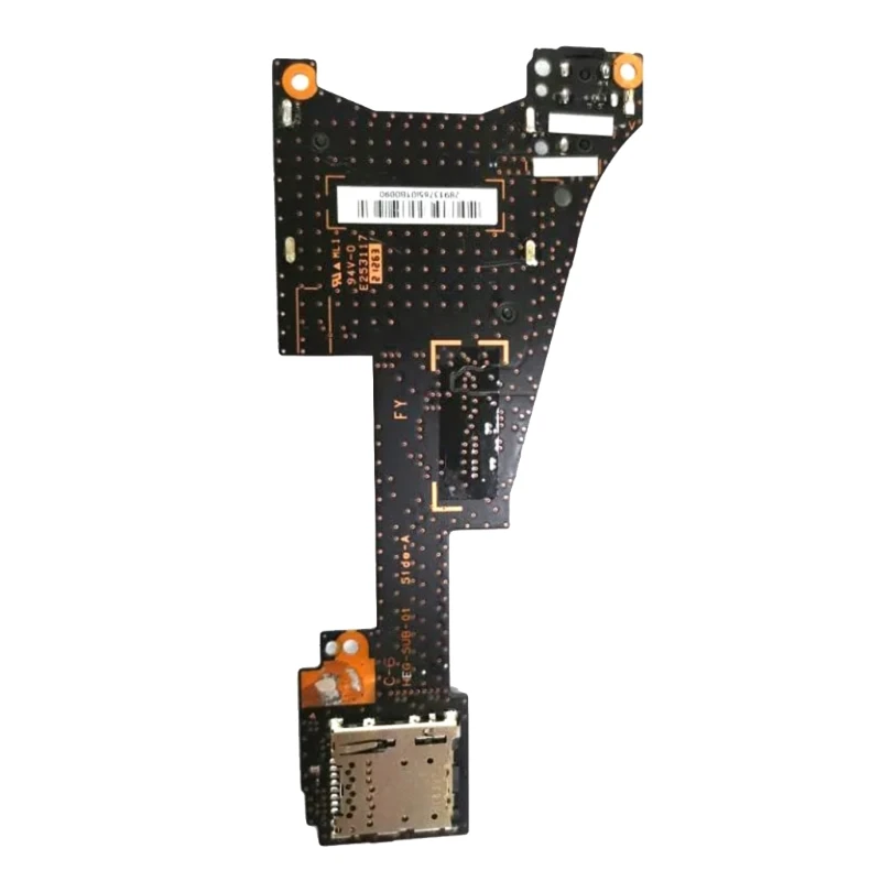 

Игровые аксессуары Плата для наушников AudioJack Socket Board TfCard Socket Board 448F