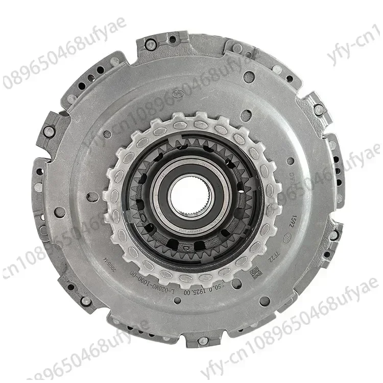 

302054315R Original Remanufactured Clutch Kit DC4 for Ren-au-lt Megane/Scenic 1.5dCi 08 REN-AULT 302054315R